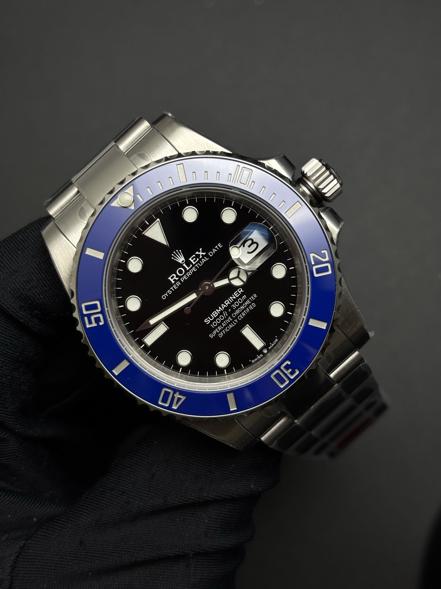 Submariner Date Cookie Monster Casual 23