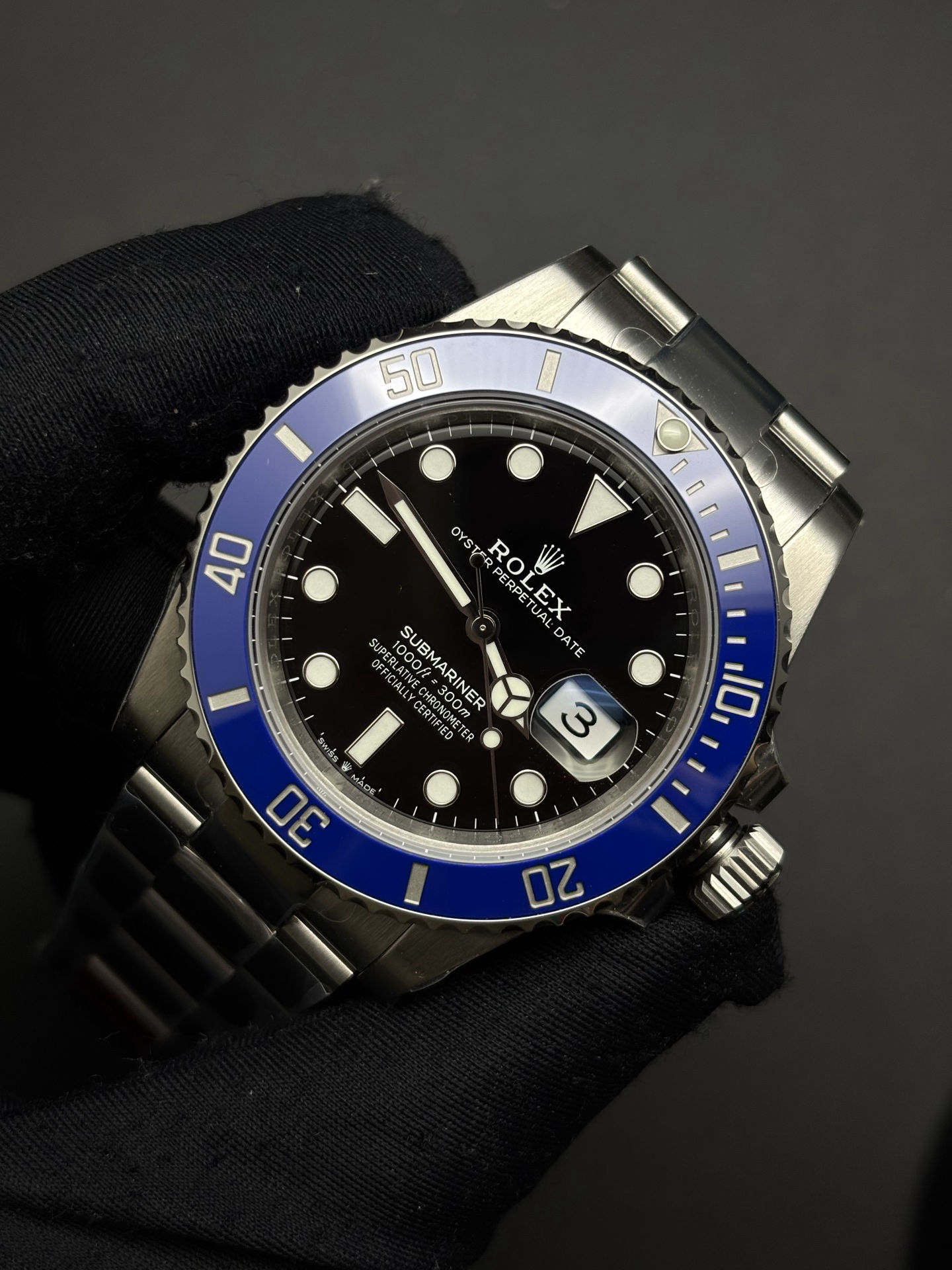 Submariner Date Cookie Monster Casual 23