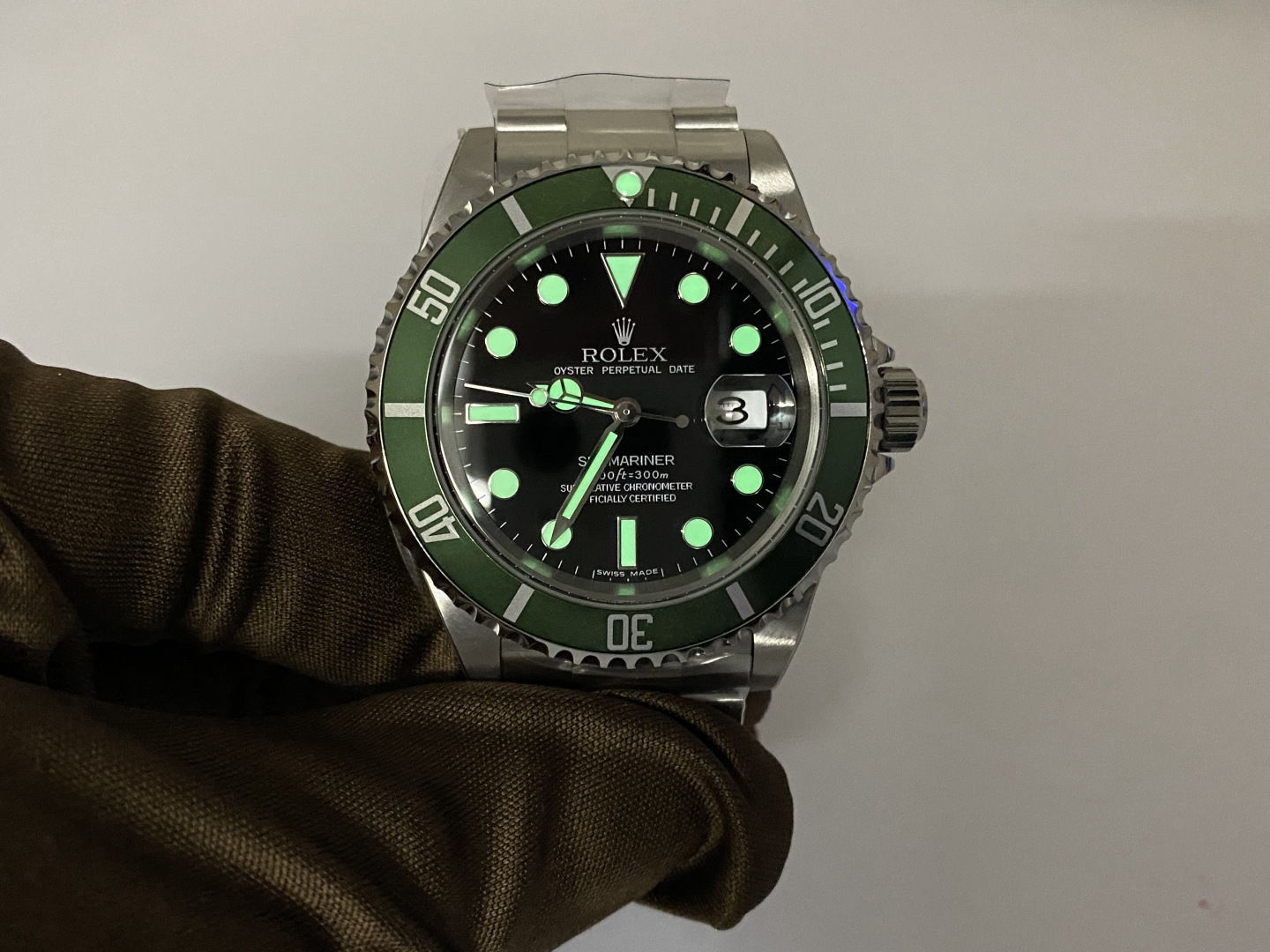 MoistureWicking Submariner Date 