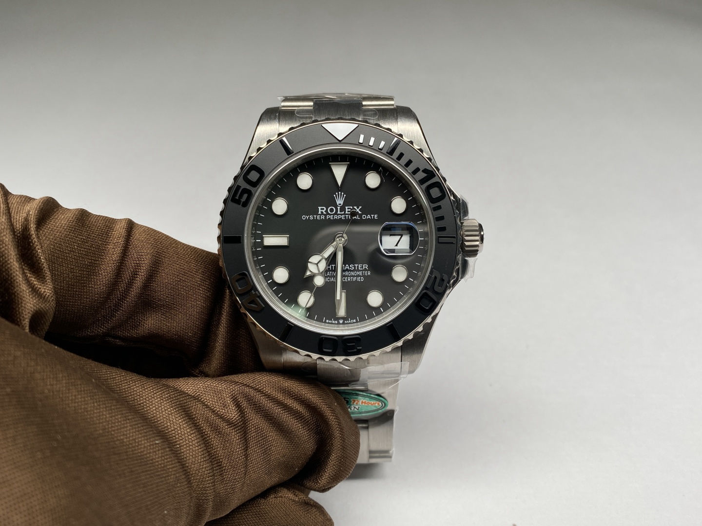GoodFit Yacht-Master Black Dial 24