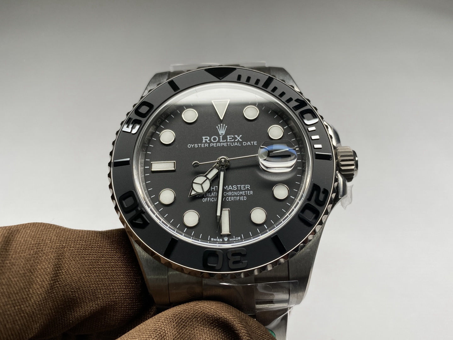 GoodFit Yacht-Master Black Dial 24