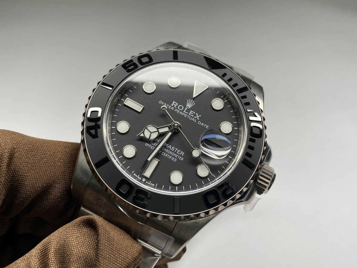 GoodFit Yacht-Master Black Dial 24