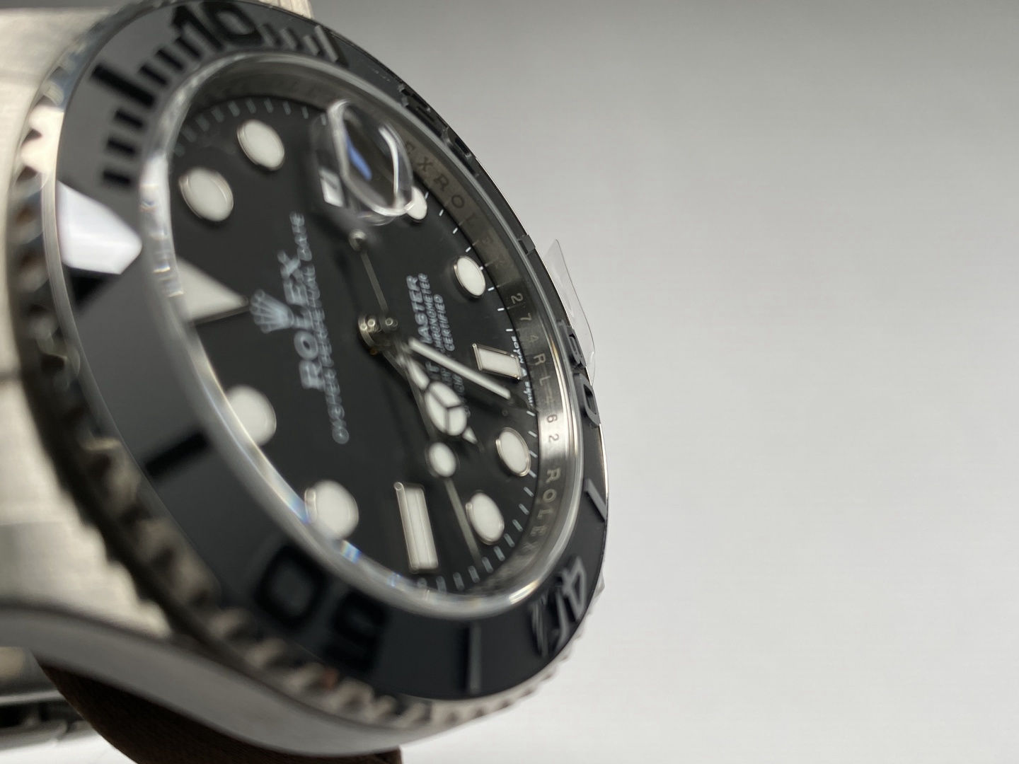 GoodFit Yacht-Master Black Dial 24