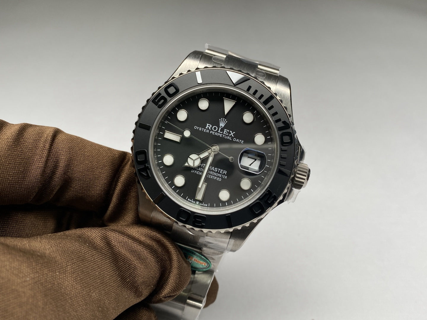 GoodFit Yacht-Master Black Dial 24