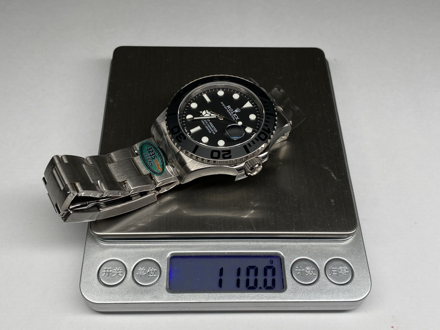 GoodFit Yacht-Master Black Dial 24