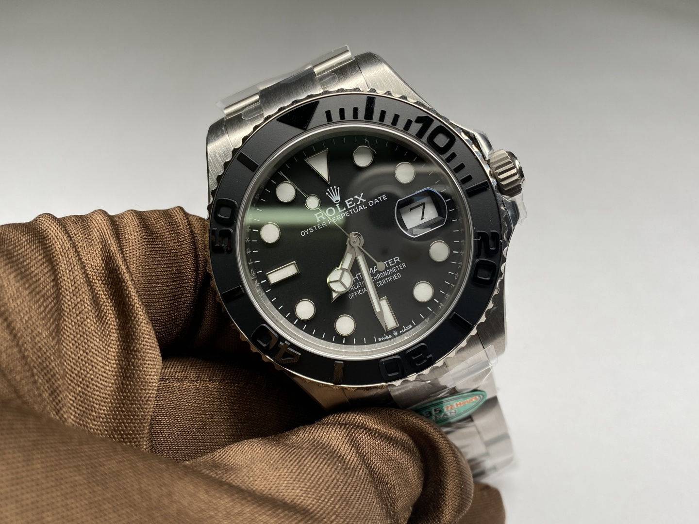 GoodFit Yacht-Master Black Dial 24