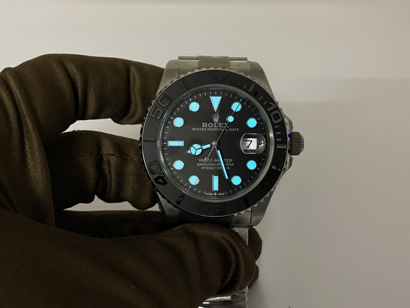 GoodFit Yacht-Master Black Dial 24