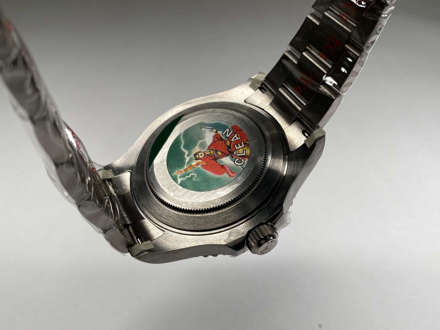 GoodFit Yacht-Master Black Dial 24