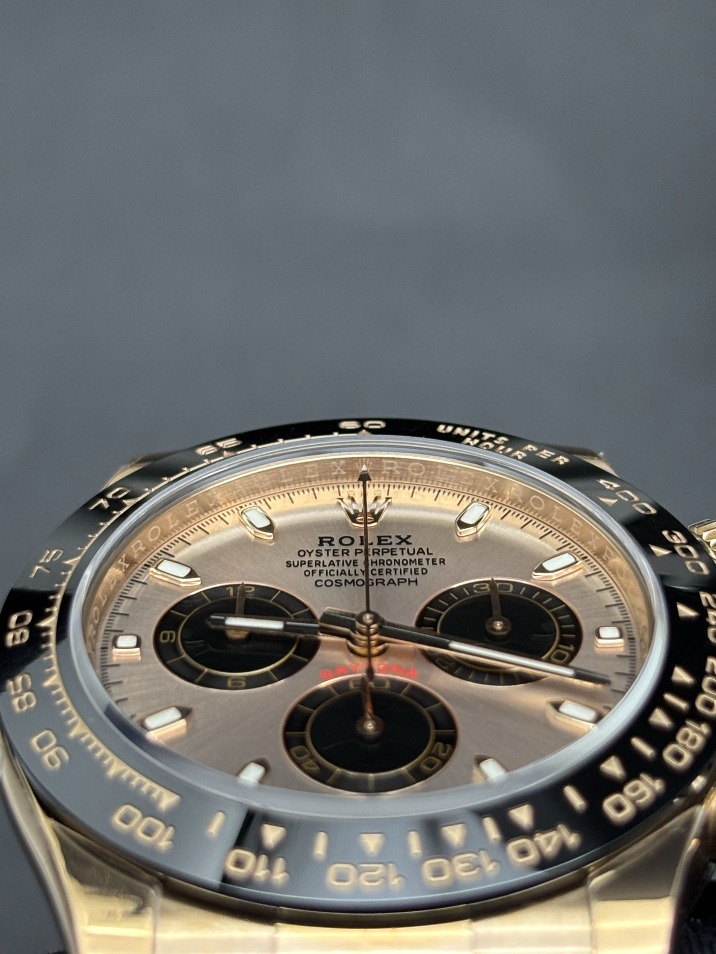 Sustainable Yellow Gold Daytona with Champagne Dial 1