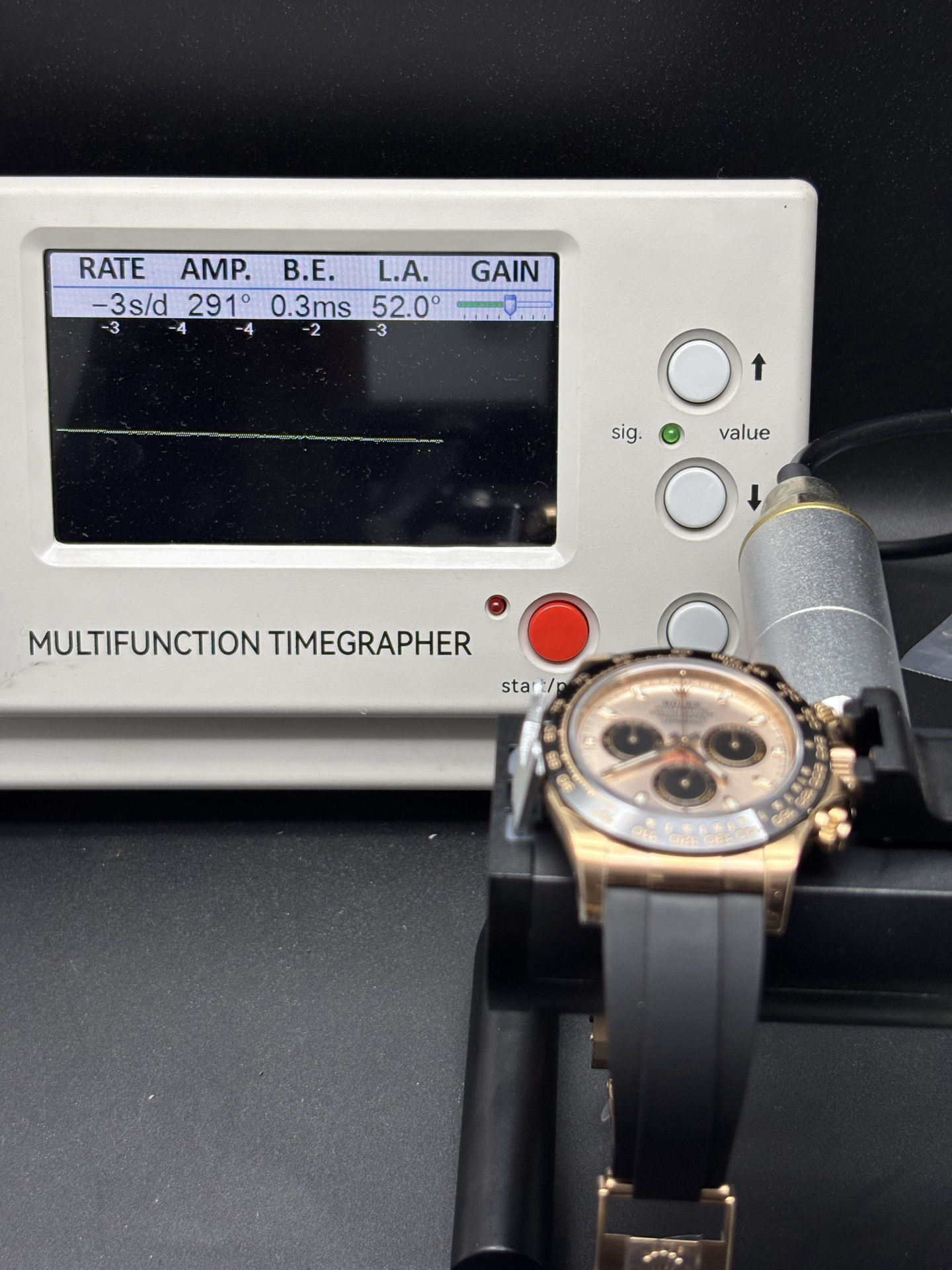 Sustainable Yellow Gold Daytona with Champagne Dial 1