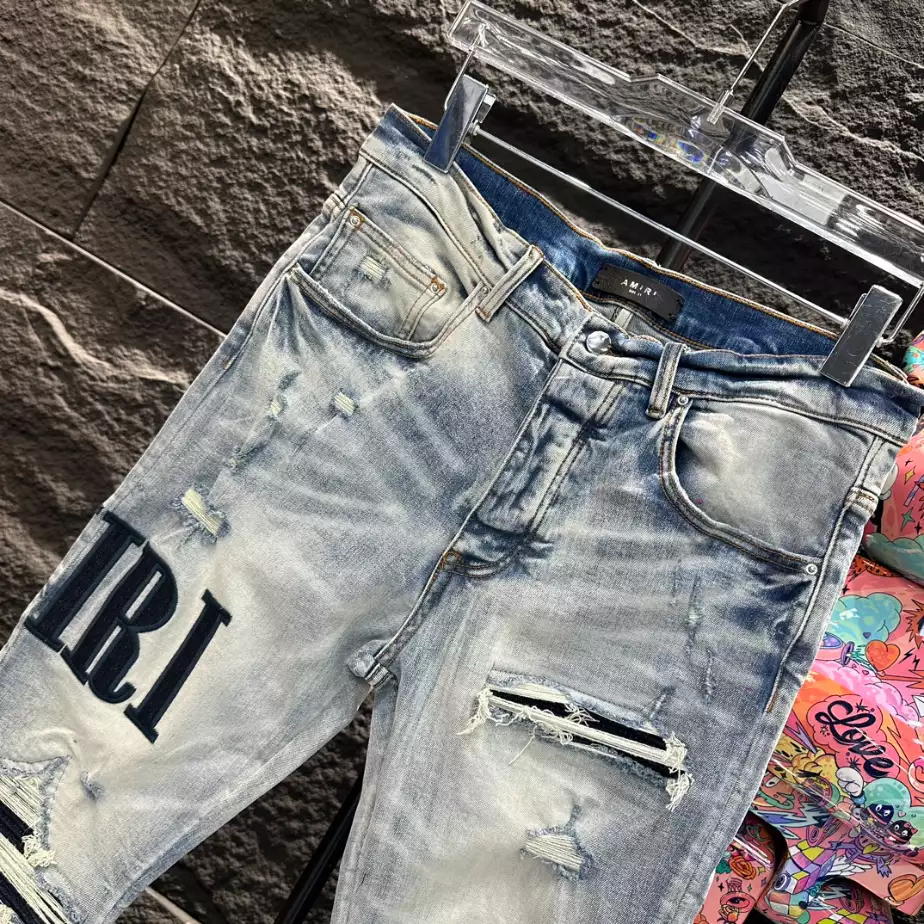 AMIRI JEANS – AJ085 Popular 9093