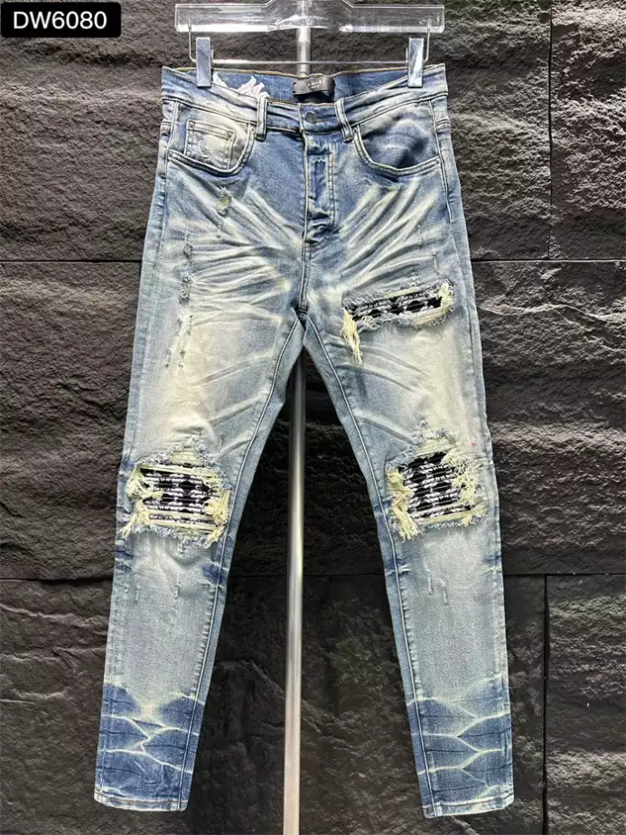 AMIRI JEANS – AJ102 Fashionable 9236
