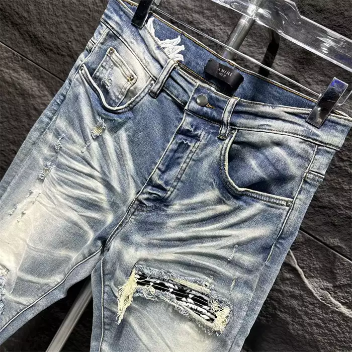AMIRI JEANS – AJ102 Fashionable 9236