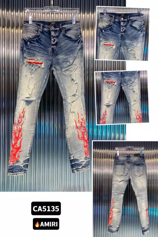 AMIRI JEANS – AJ122 StreetReady 3057