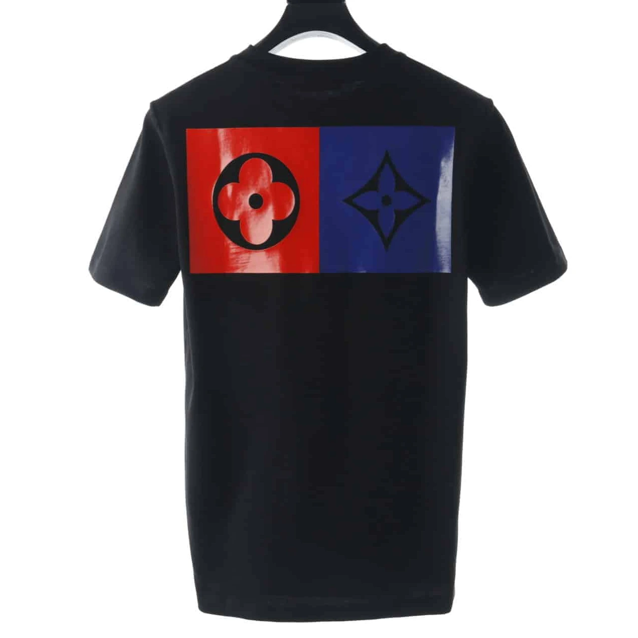 Affordable 1762 LOUIS VUITTON WITH RED AND BLUE LOGO BADGE – GC0061