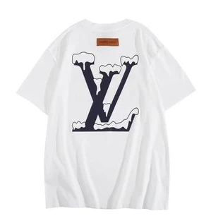 Affordable 255 Louis Vuitton Snow Mountain Print Short Sleeves – LSVT85