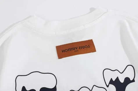 Affordable 255 Louis Vuitton Snow Mountain Print Short Sleeves – LSVT85
