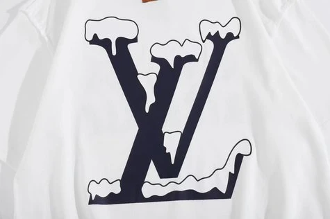 Affordable 255 Louis Vuitton Snow Mountain Print Short Sleeves – LSVT85