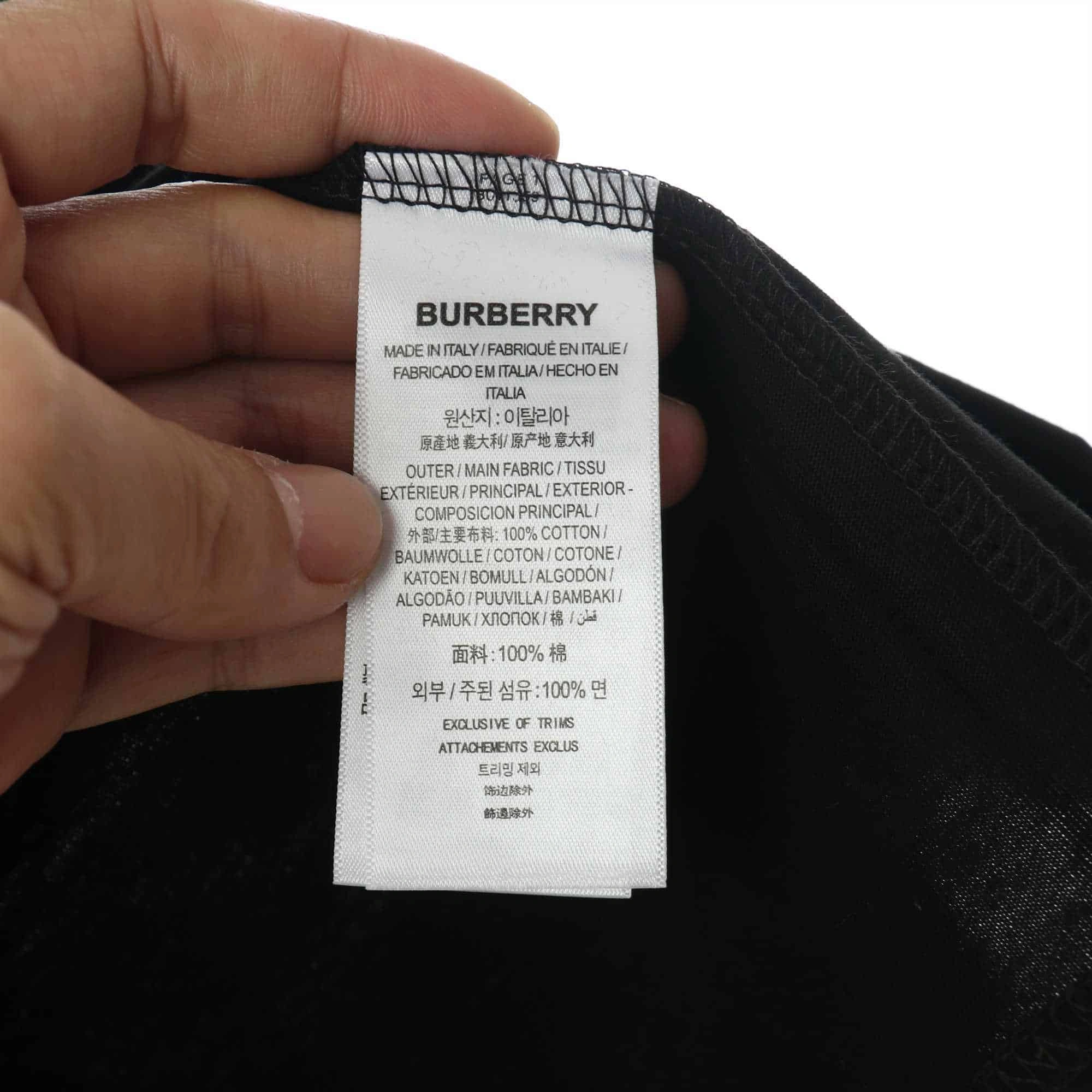 Affordable 2982 Burberry Cotton T-Shirt – BBRS35