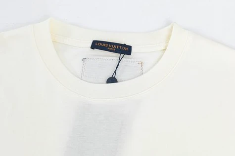 Affordable 3158 Small Airplane Logo Round Neck Printing Short Sleeve T-Shirt – LSVT74