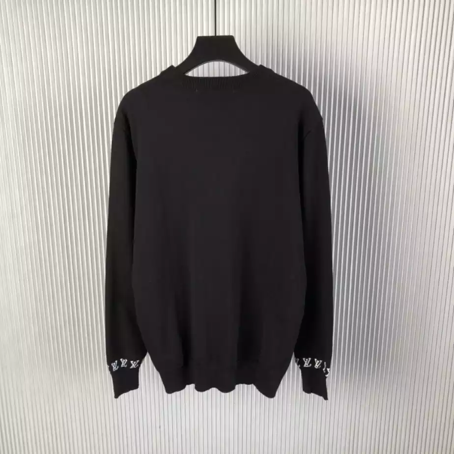 Affordable 322 Louis Vuitton Long-Sleeved Cotton Crewneck – SLV036