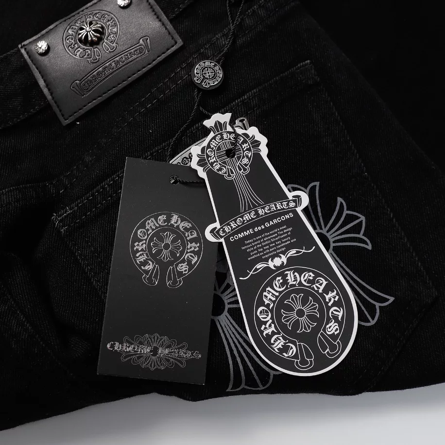 Affordable 4636 Chrome Hearts Jeans – AJ080