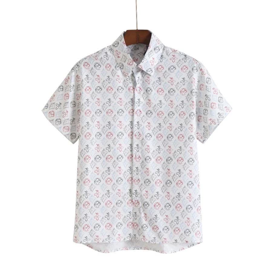 Affordable 966 LV Short-Sleeved Shirt – LVS016