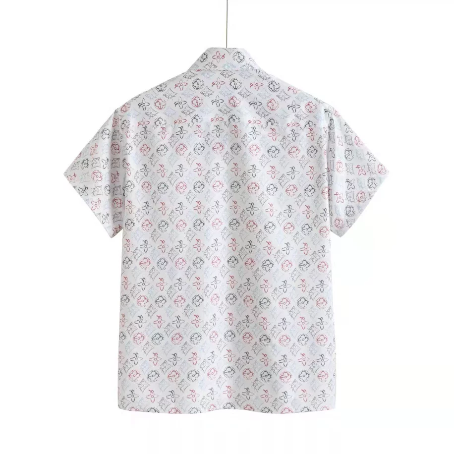 Affordable 966 LV Short-Sleeved Shirt – LVS016