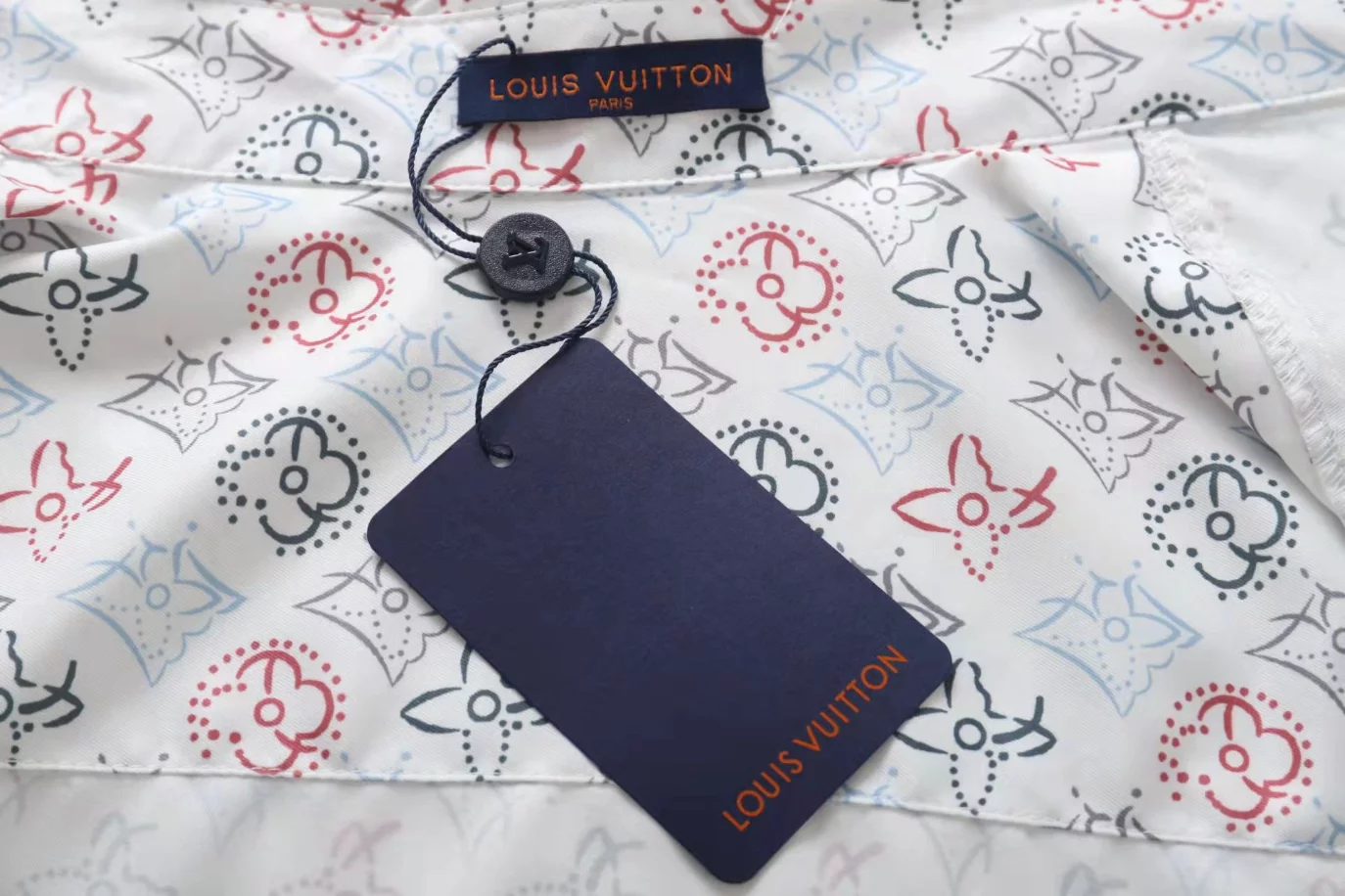 Affordable 966 LV Short-Sleeved Shirt – LVS016