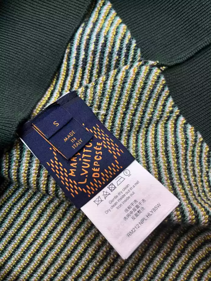 AllSeason 1444 Louis Vuitton Cotton Jacquard Crewneck – SLV060