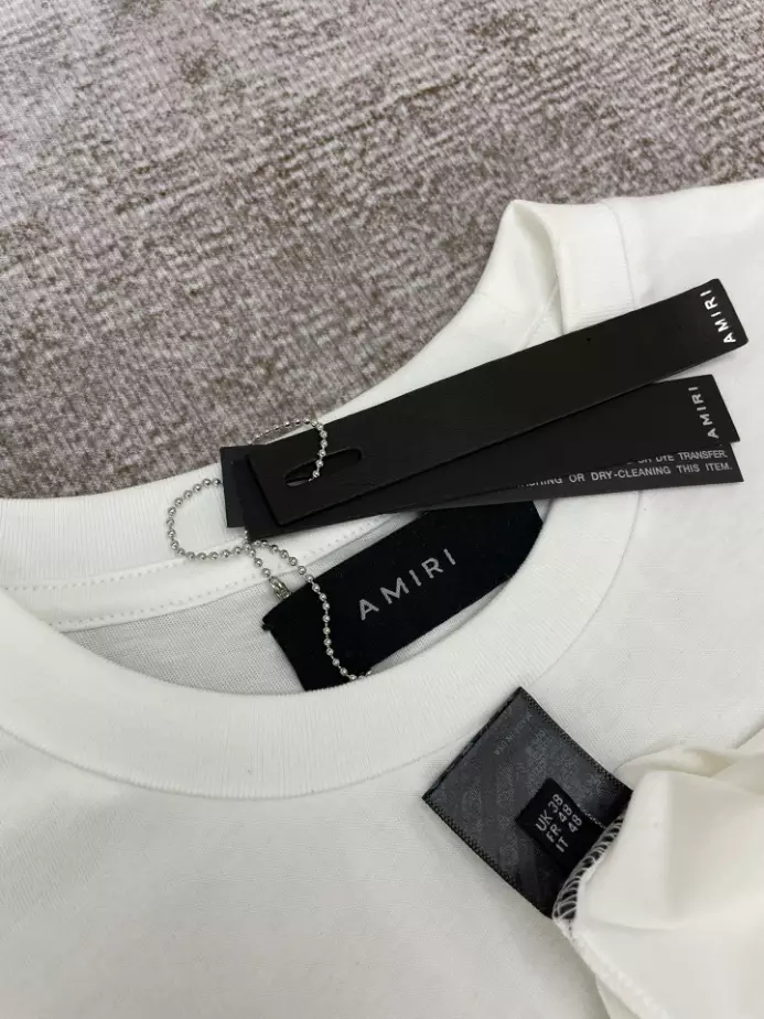 AllSeason 2659 Amiri Cotton T-Shirt – AMS082