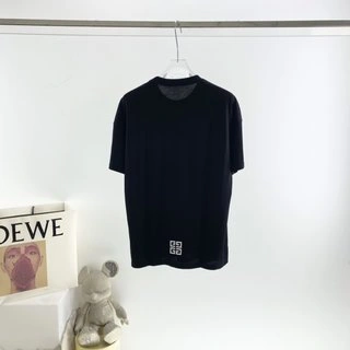 AllSeason 2747 Givenchy 2022 Embroidered Three-Dimensional Embroidery Logo T-Shirt – GVS18
