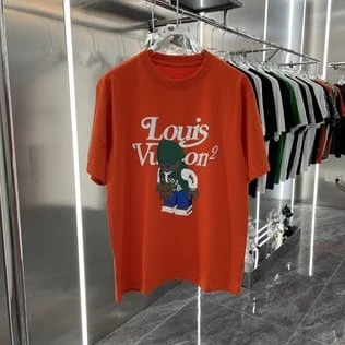 AllSeason 4303 Louis Vuitton Donkey Home 2022 New Short-Sleeved T-Shirt – LSVT63