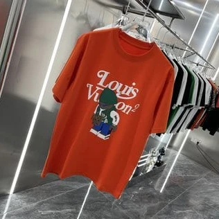 AllSeason 4303 Louis Vuitton Donkey Home 2022 New Short-Sleeved T-Shirt – LSVT63