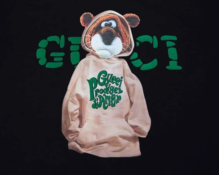 AllSeason 4329 GUCCI TIGER T-SHIRT – GCS194