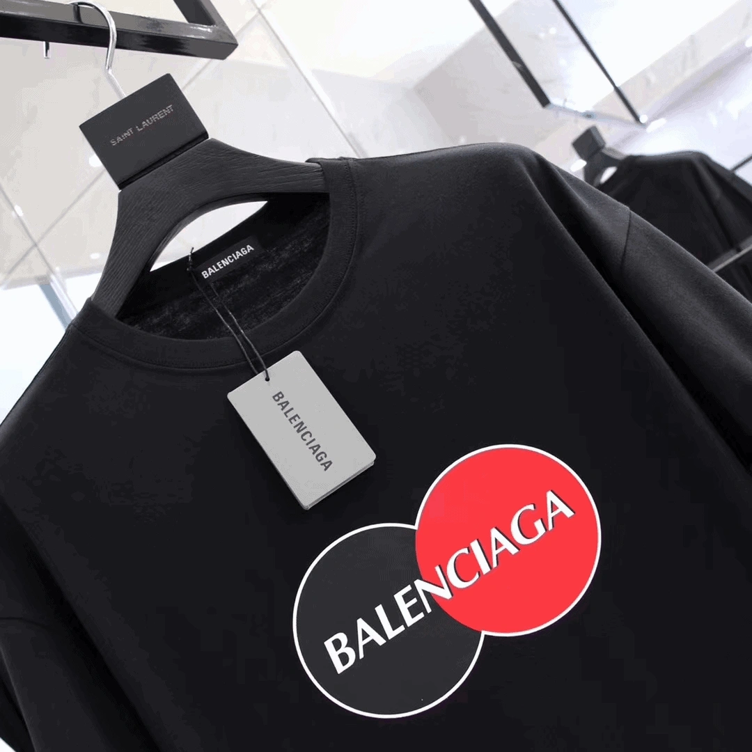 AllSeason 6314 BALENCIAGA UNIFORM LARGE FIT T-SHIRT IN BLACK VINTAGE JERSEY – BB40 AllSeason 6314 BALENCIAGA UNIFORM LARGE FIT T-SHIRT IN BLACK VINTAGE JERSEY – BB40