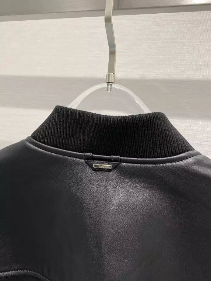 AllSeason 6843 Louis Vuitton Reversible Leather Nylon Blouson Jacket – LC014