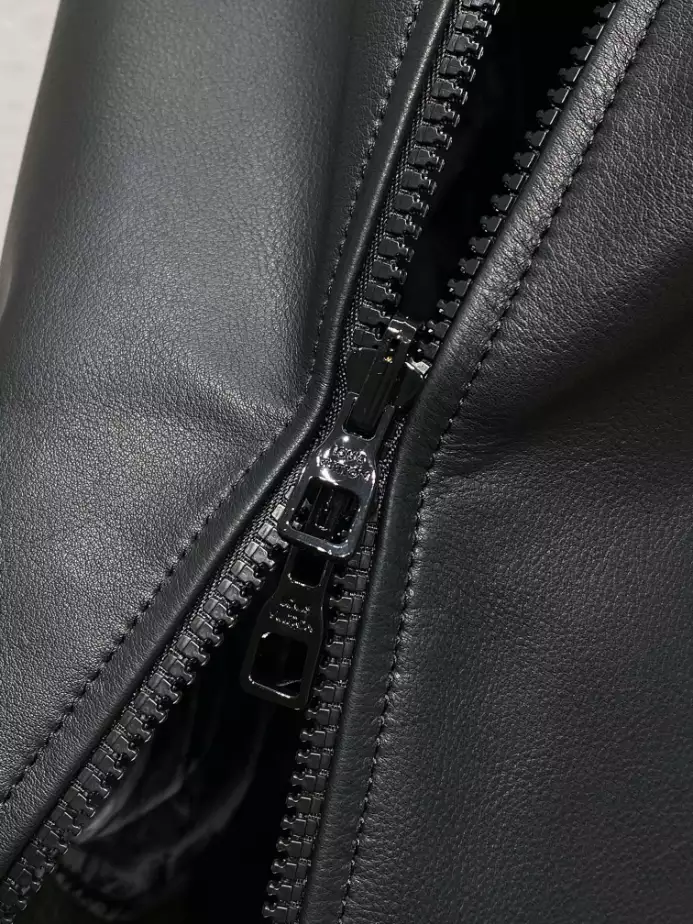 AllSeason 6843 Louis Vuitton Reversible Leather Nylon Blouson Jacket – LC014