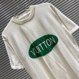 AllSeason 7498 Donkey Home L&V Letter Round Jacquard Round Neck – LSVT0142