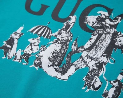 AllSeason 9114 GUCCI ANIMAL ANNIVERSARY T-SHIRT – GCS063