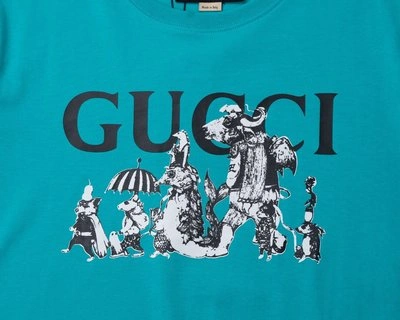 AllSeason 9114 GUCCI ANIMAL ANNIVERSARY T-SHIRT – GCS063