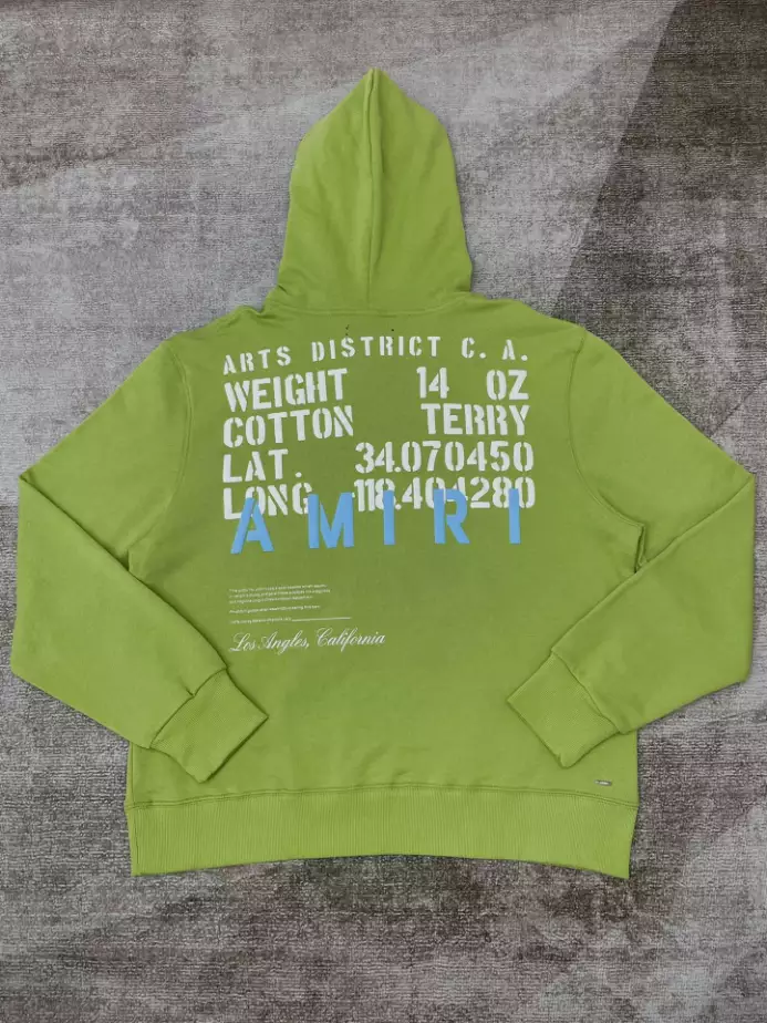 AllSeason 9940 Amiri Hoodie – SAV016