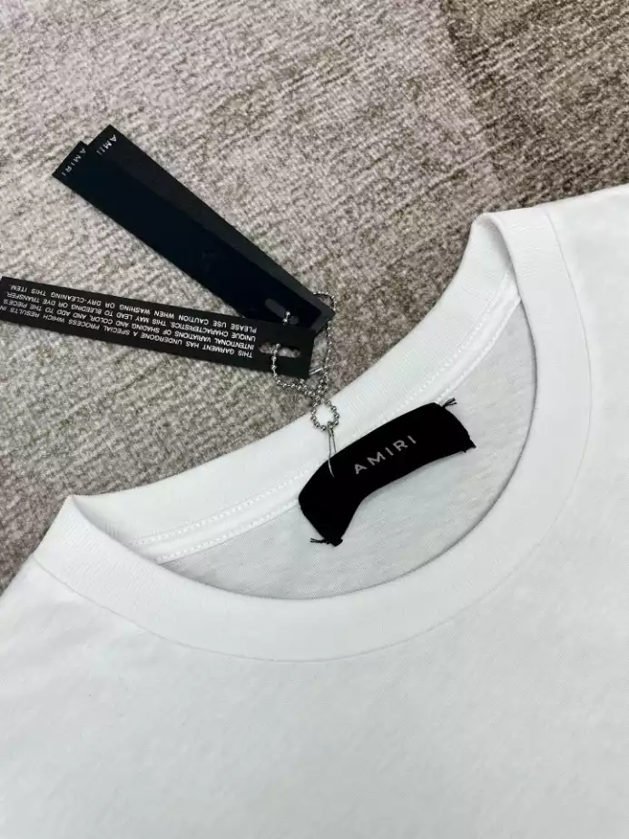 Amiri Cotton T-Shirt – AMS058 NewStyle 5555