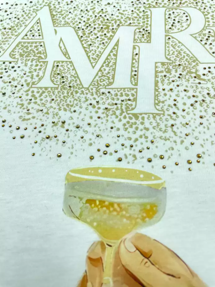 Amiri Cotton T-Shirt – AMS058 NewStyle 5555