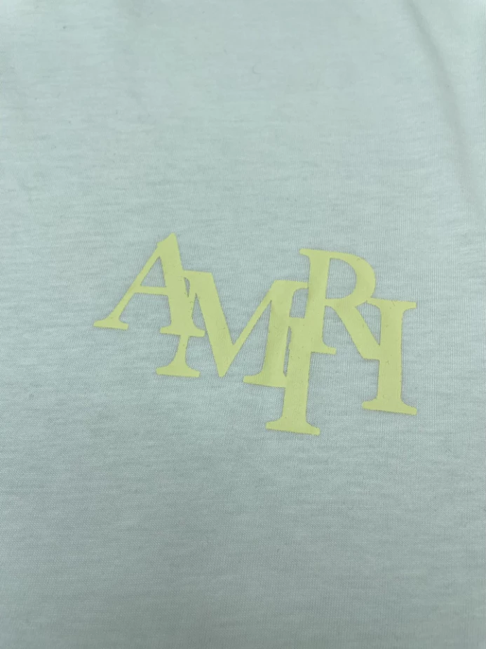 Amiri Cotton T-Shirt – AMS058 NewStyle 5555