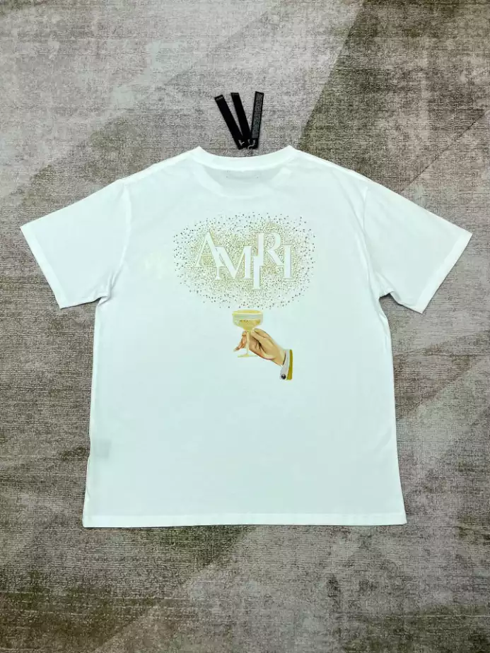 Amiri Cotton T-Shirt – AMS058 NewStyle 5555