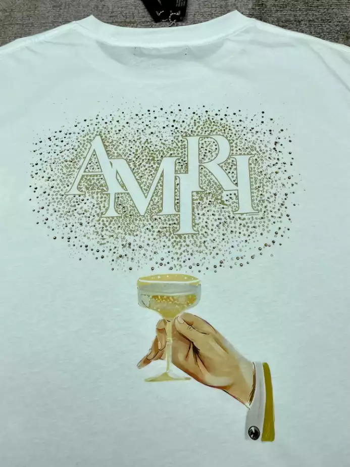 Amiri Cotton T-Shirt – AMS058 NewStyle 5555