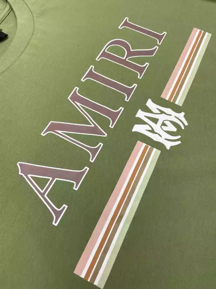 Amiri Cotton T-Shirt – AMS061 DailyWear 4940