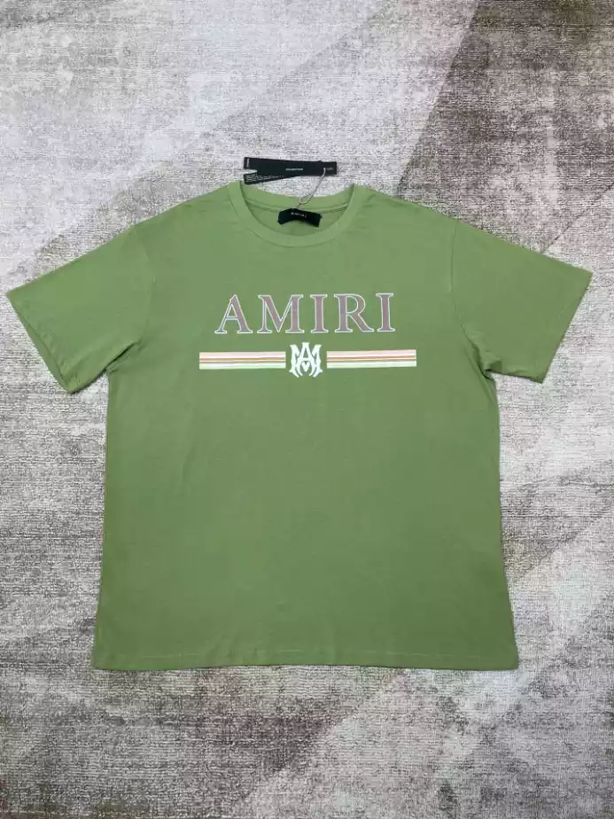 Amiri Cotton T-Shirt – AMS061 DailyWear 4940