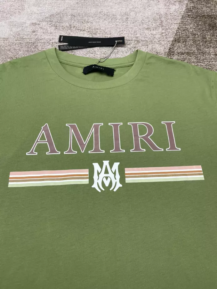 Amiri Cotton T-Shirt – AMS061 DailyWear 4940